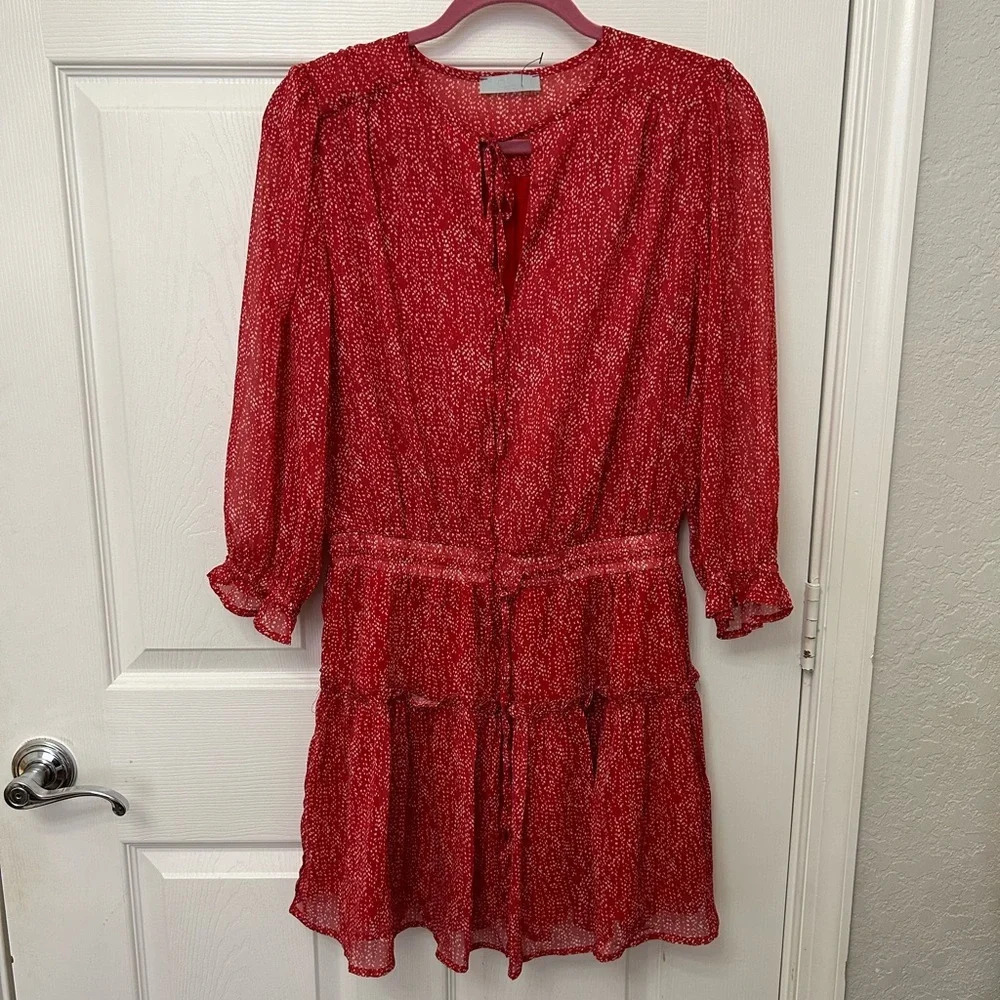 ! Adelaide red dress size M